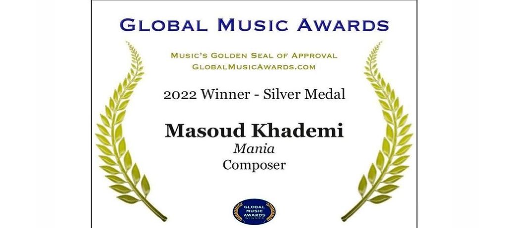 آهنگساز ایرانی دو جایزه جهانی را ازآن خود کرد