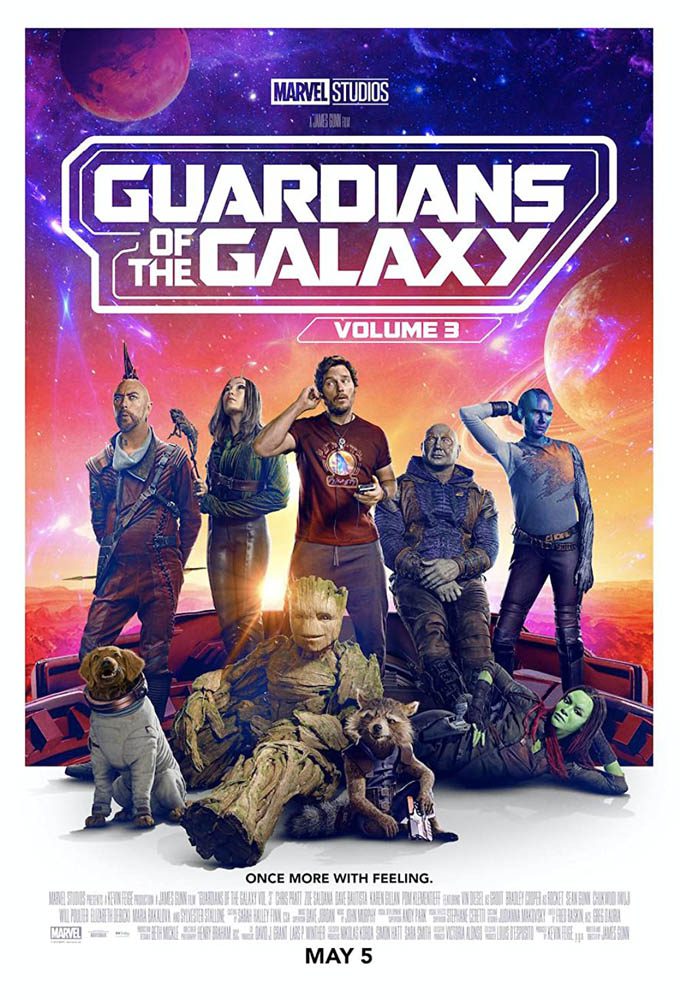 پوستر Guardians of the 3 Galaxy