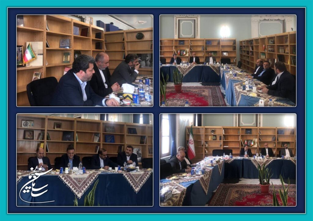 نشست مشترک رئیس سازمان سینمایی با سخنگوی وزارت امور خارجه و سفرای ایران در هفت کشور