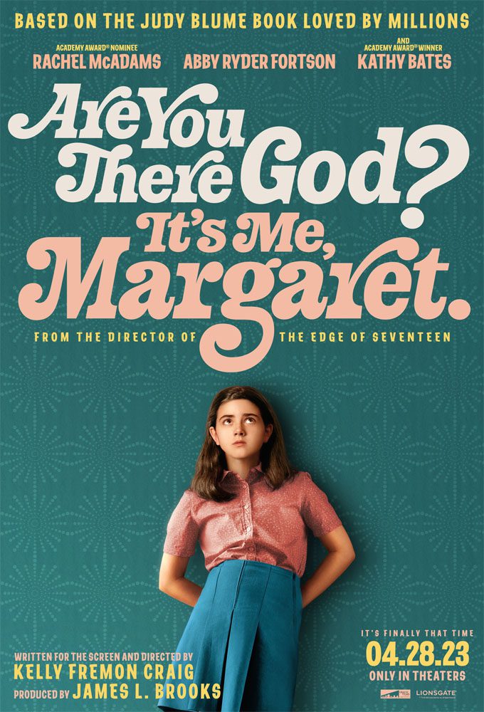 Are you there god it’s me margaret