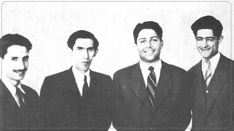 جلال آل احمد و ابراهیم گلستان