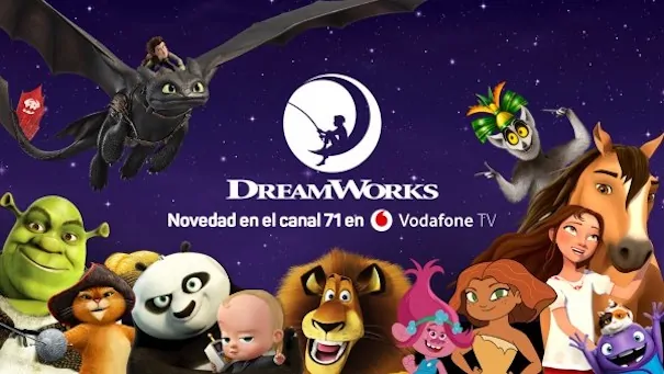 کمپانی DreamWorks